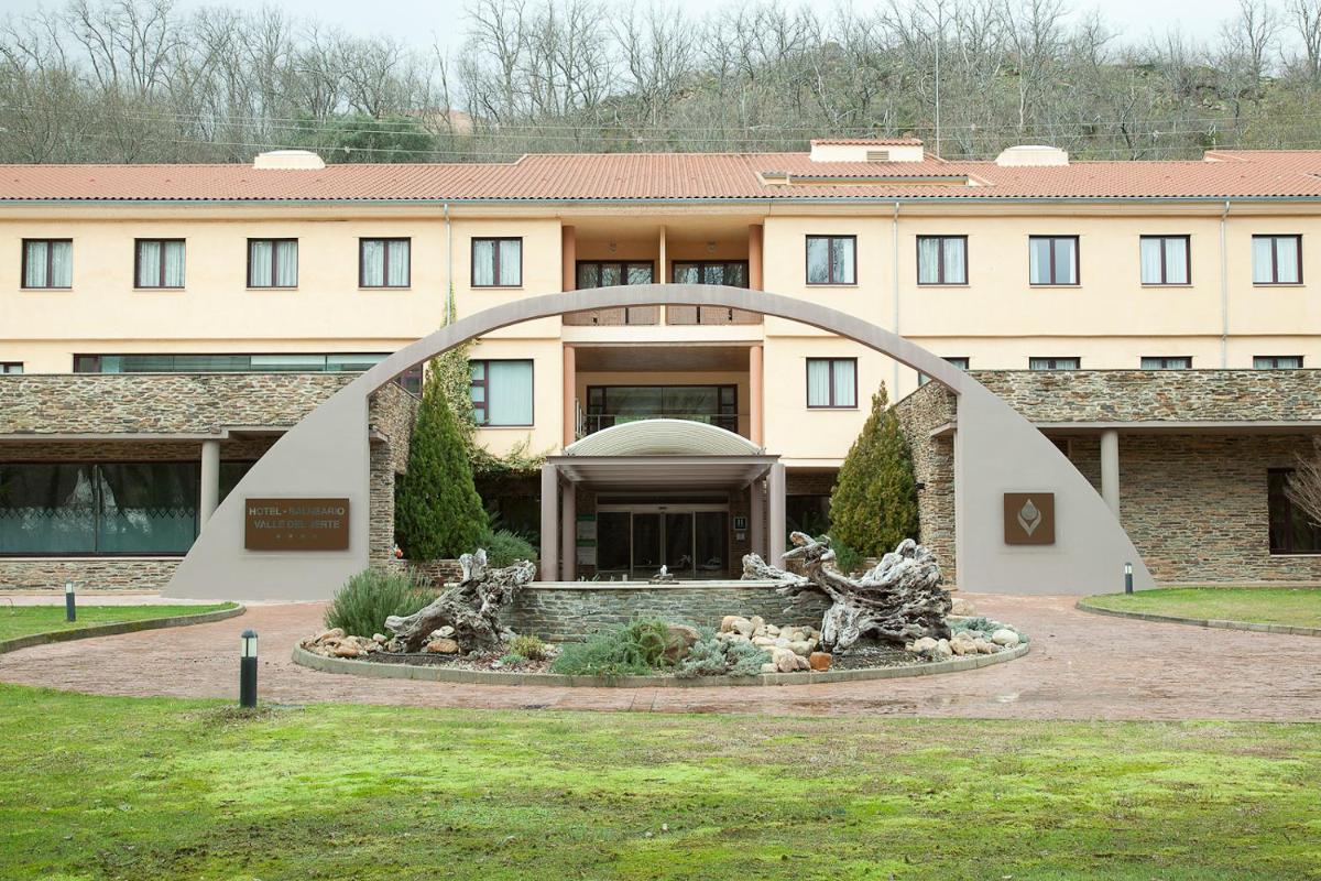 Edificio en el que se encuentra el resort