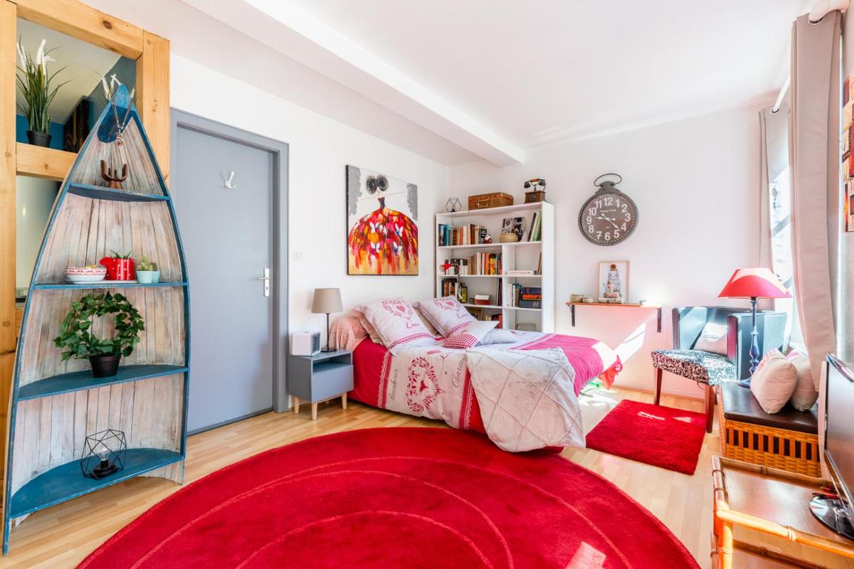 ☆ CHARMANT STUDIO ☆ Calme & Lumineux - CENTRE VILLE ☆ - Hizvo