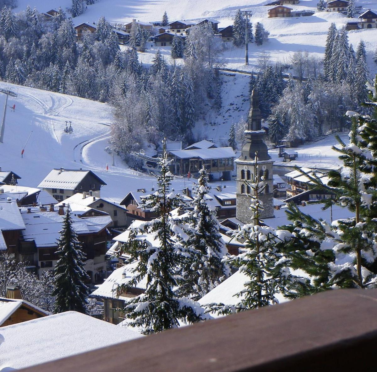 L'établissement Beaulieu en hiver