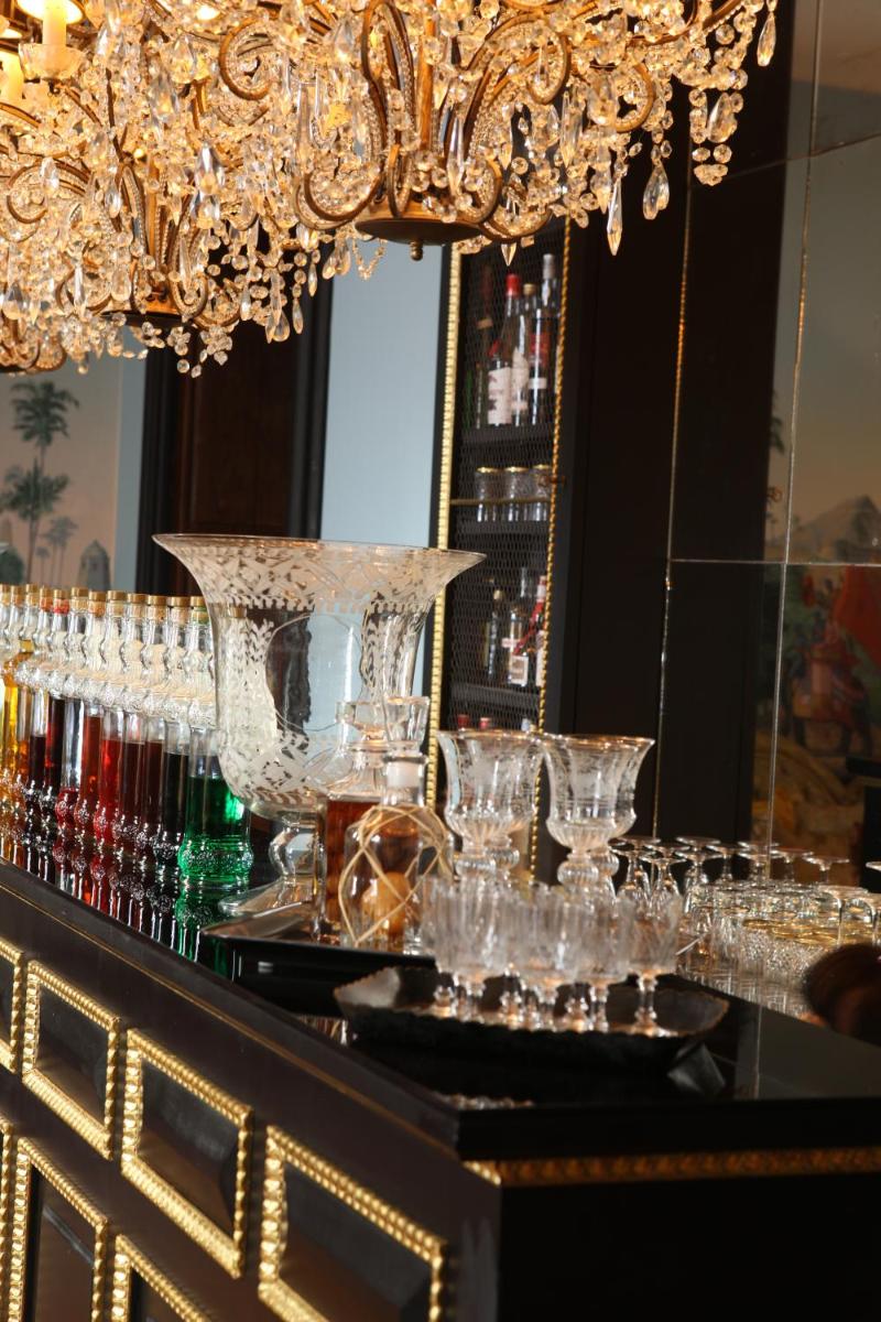 Boissons dans l'établissement Jardins Secrets