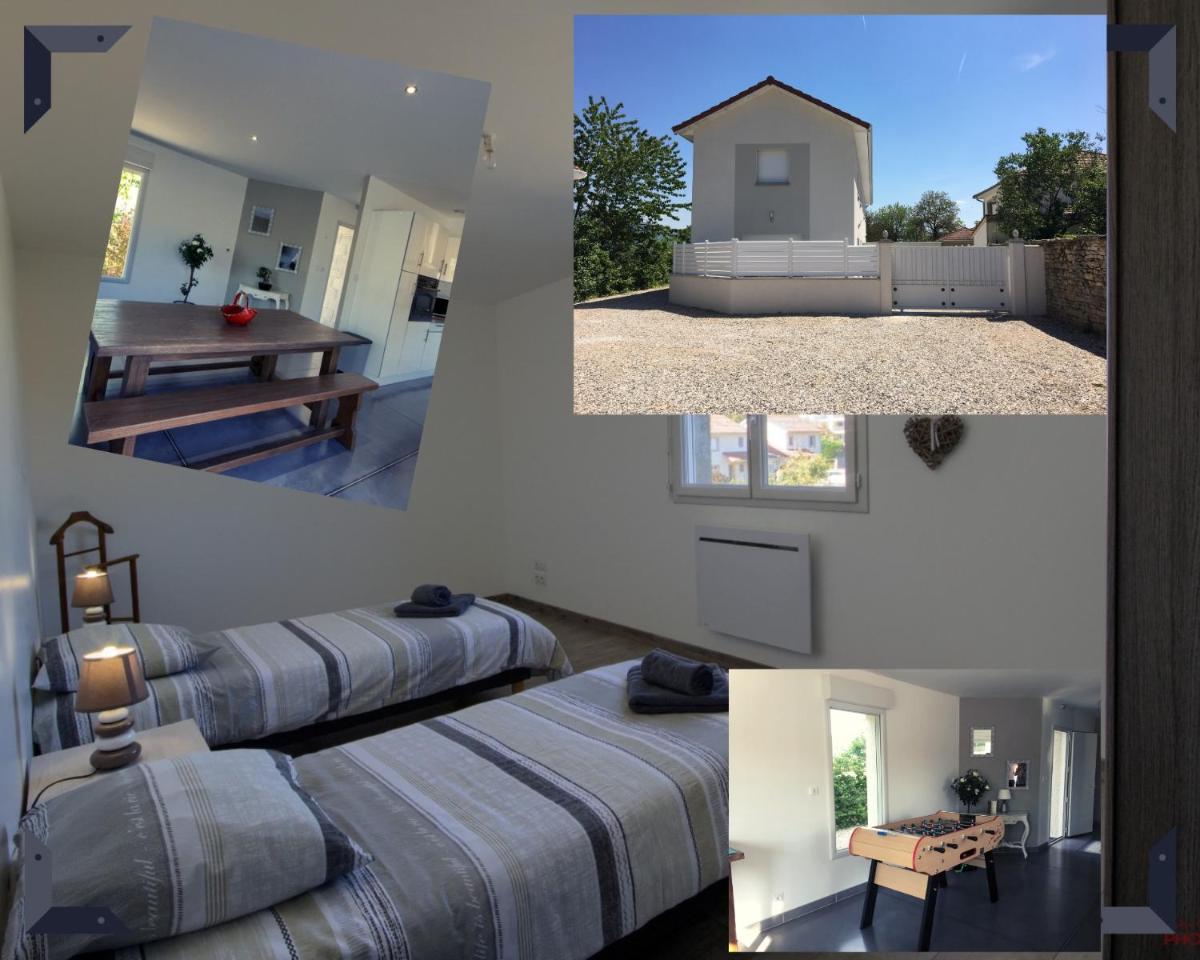 MONTALIEU SEJOUR 2 Maisons, Les tulipes ou Les Bambous - Housity