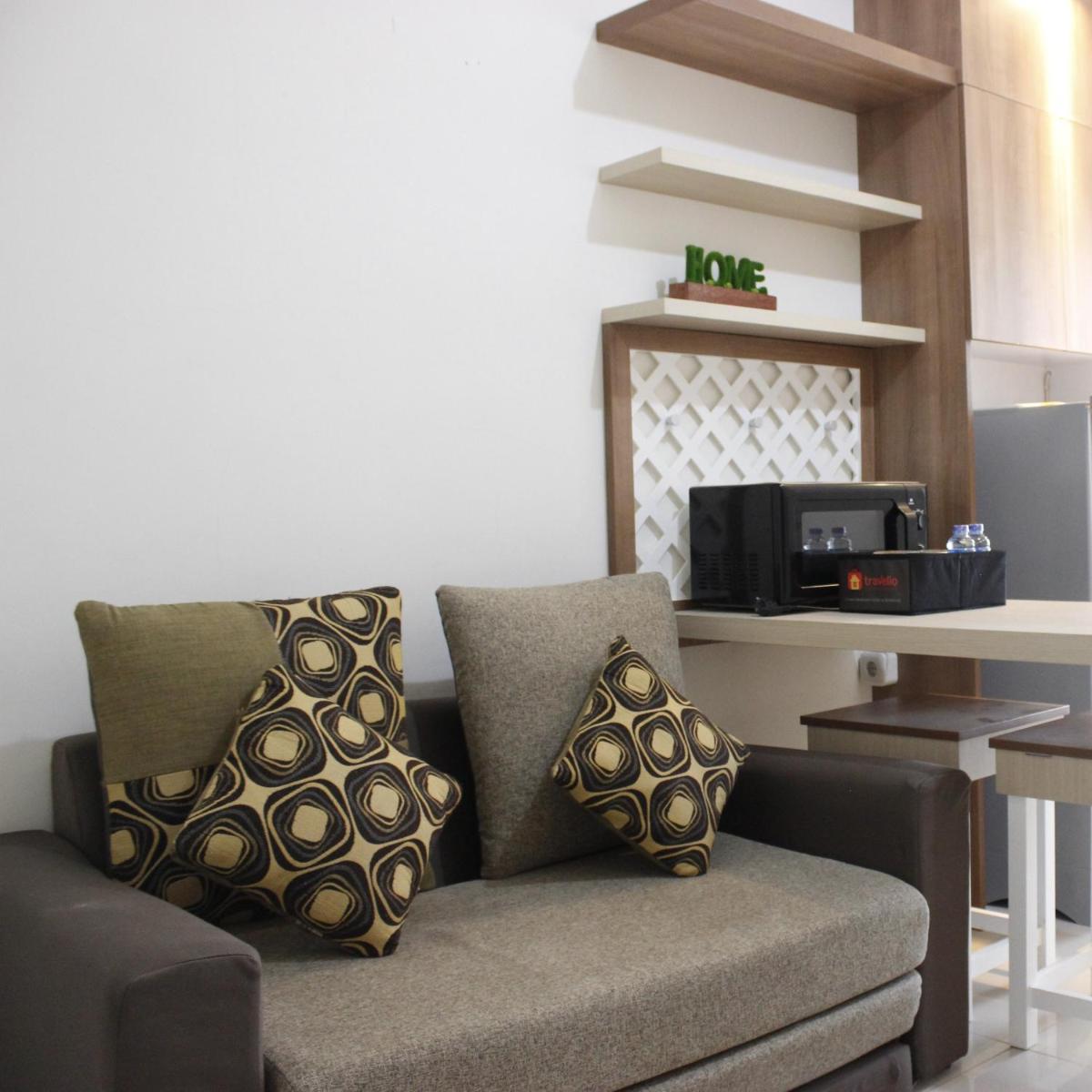 Scenic 2BR Apartment at Parahyangan Residence near UNPAR By Travelio - Housity
