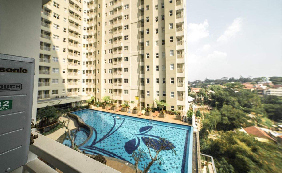 Scenic 2BR Apartment at Parahyangan Residence near UNPAR By Travelio - Housity