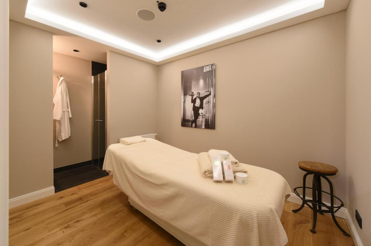 Spa und/oder Wellnesseinrichtungen in der Unterkunft Relais & Châteaux Landhaus Stricker