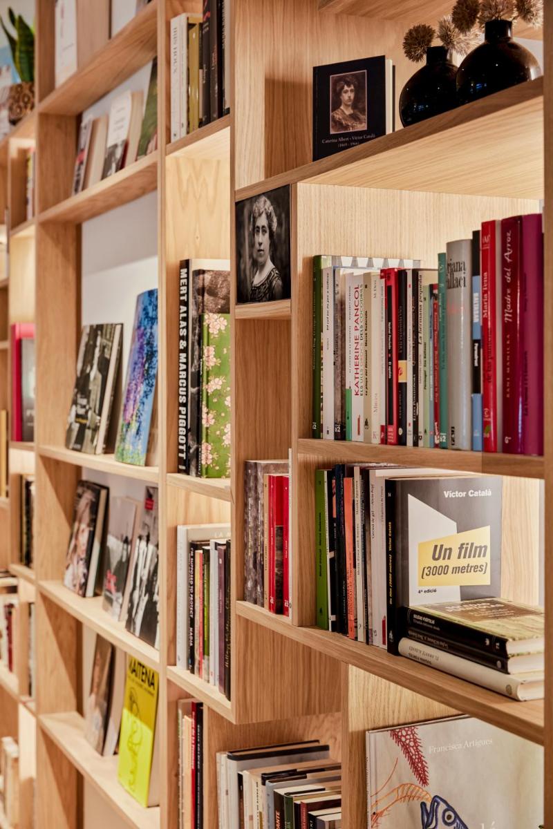 Biblioteca en el hotel