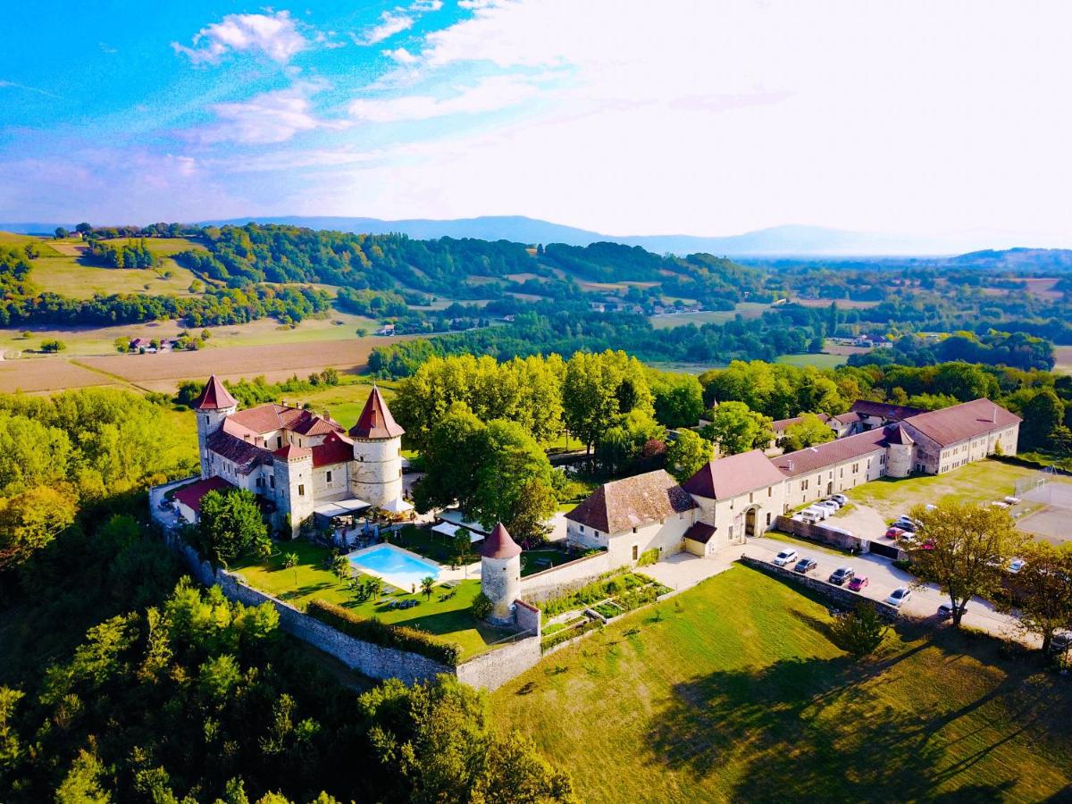 Paysage naturel près de l'hôtel