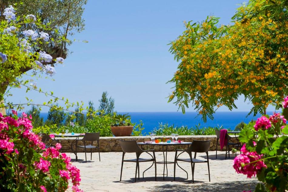 Paisaje cerca de este hotel