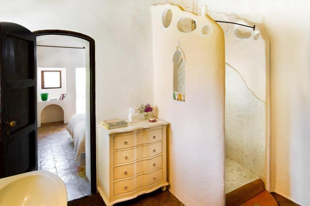 Un baño de Agroturismo Can Talaias San CArlos