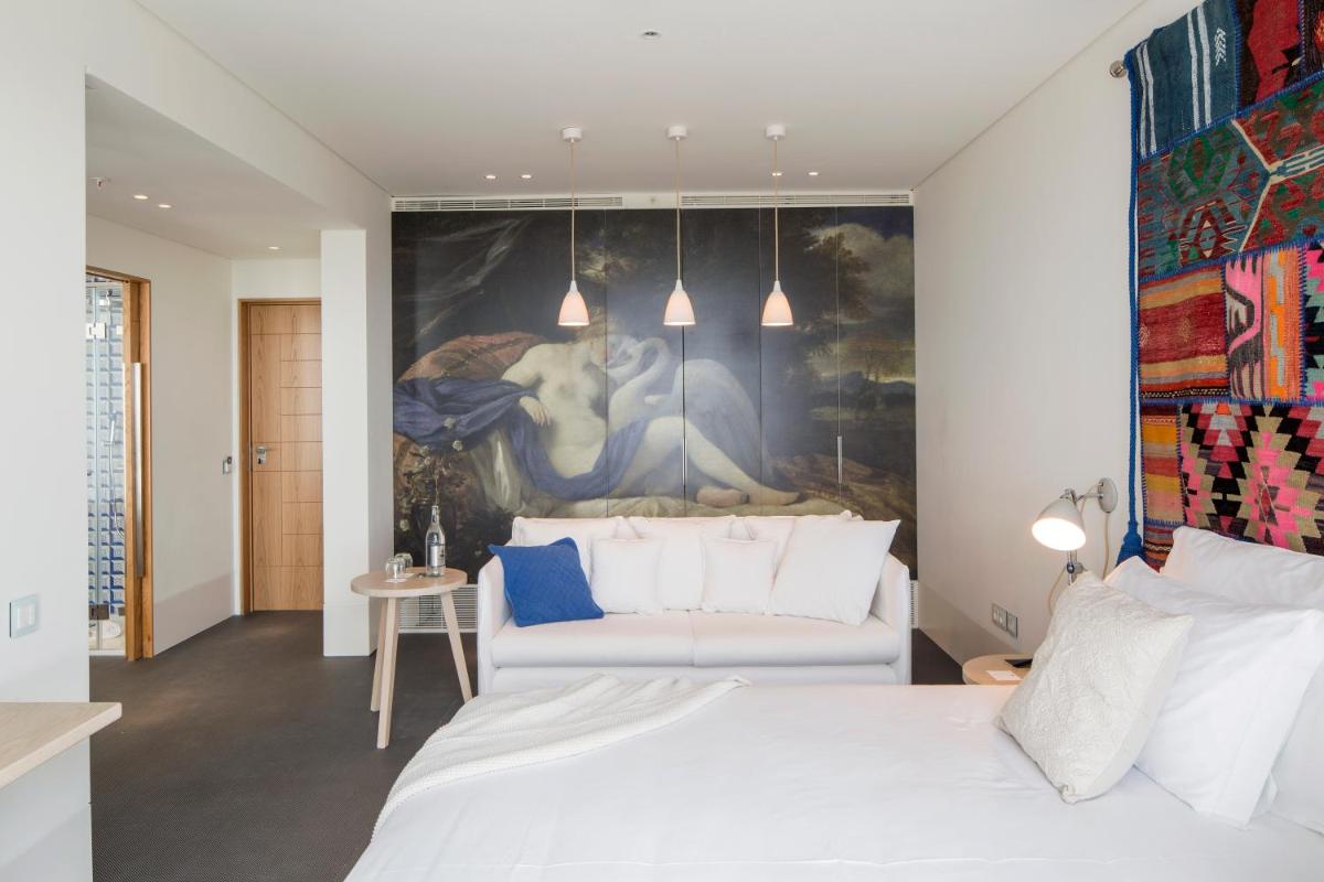 Uma cama ou camas num quarto em Royal Obidos Scenic Resort