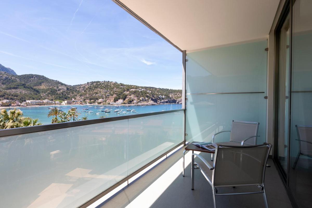 Paisaje cerca de este hotel