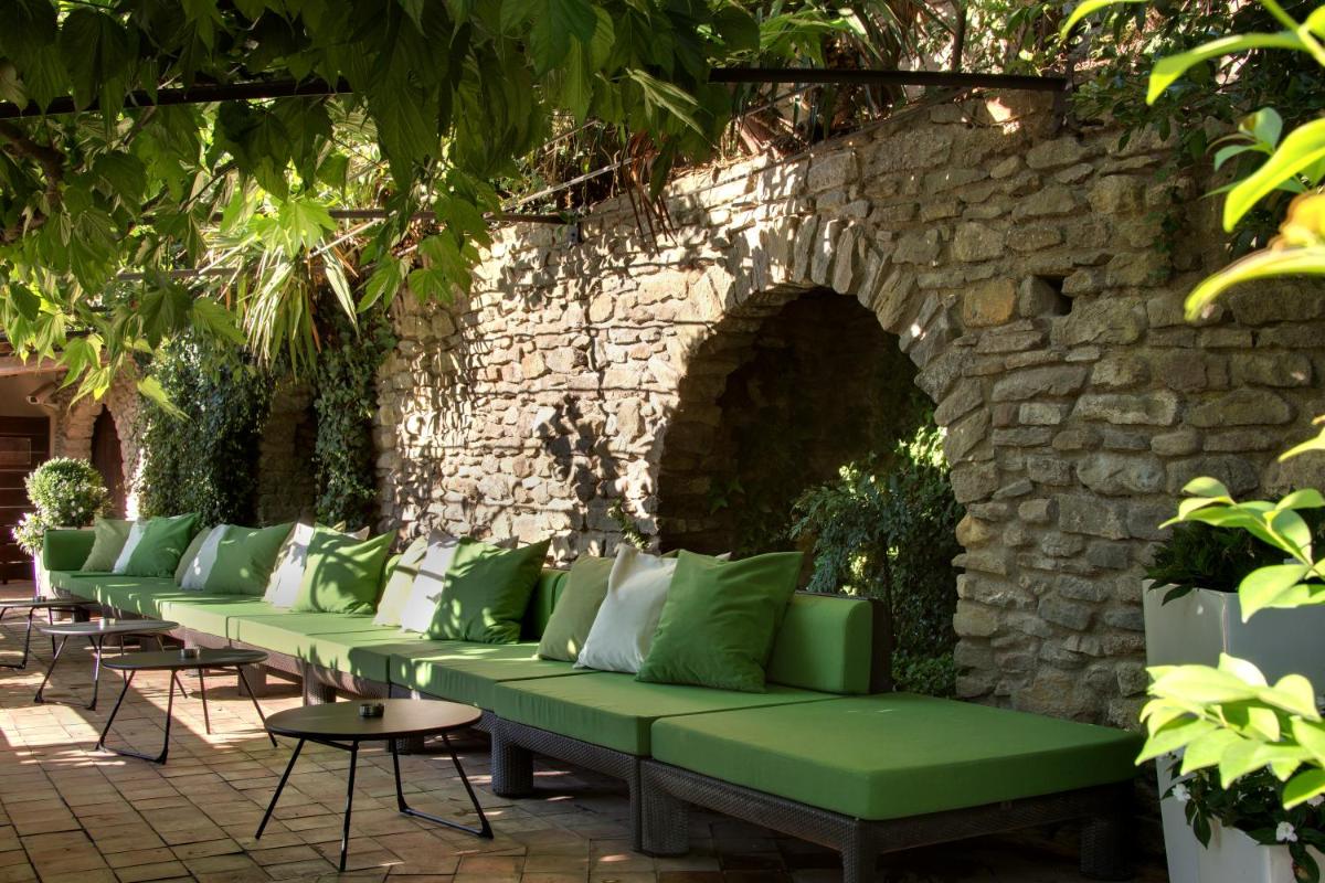 Jardin de l'établissement Hôtel du Château & Spa - Teritoria