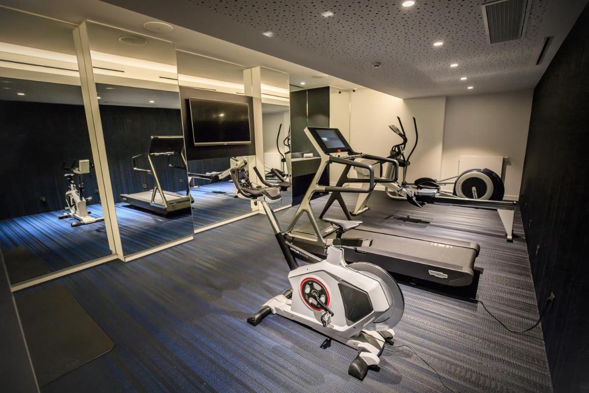 Salle ou équipements de sports de l'établissement HÔTEL & SPA Panorama 360