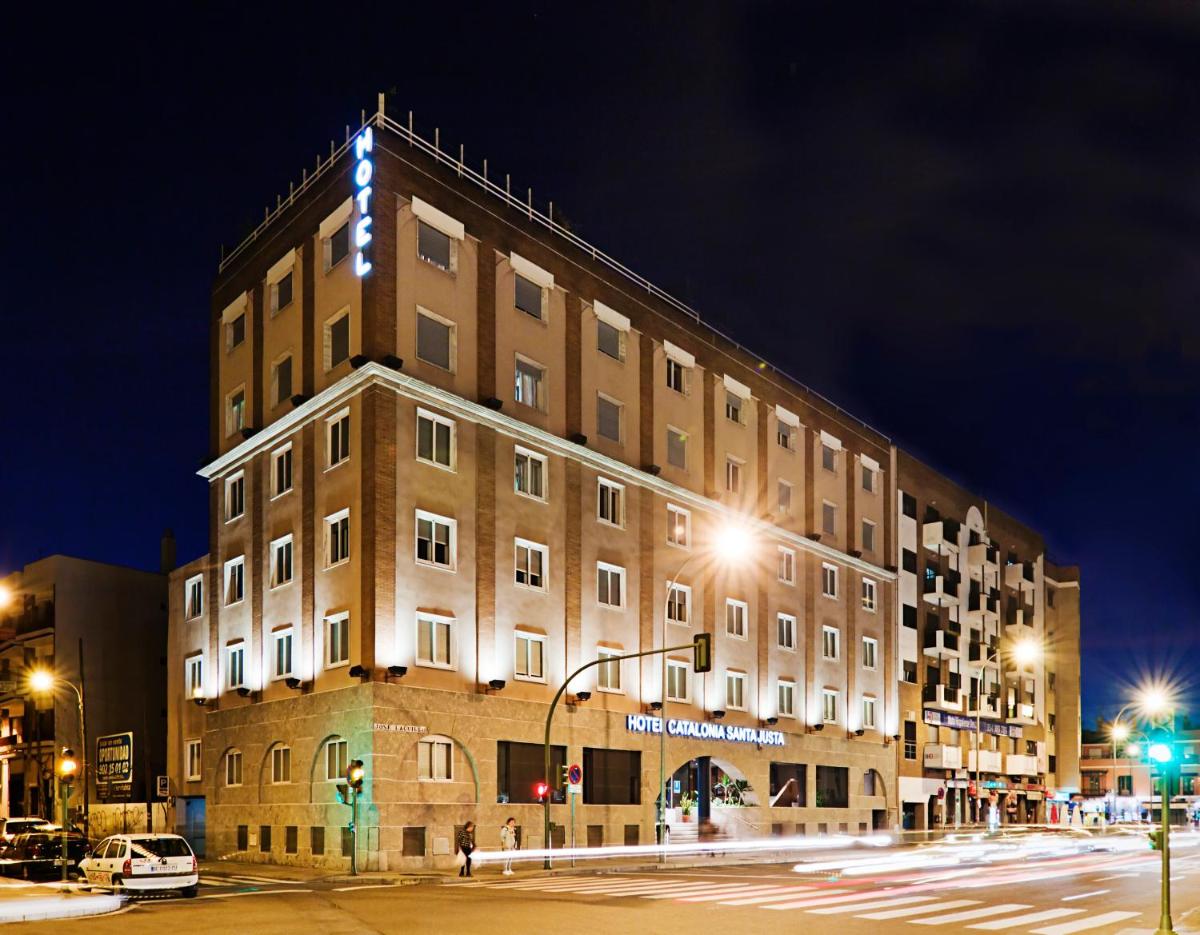 Edificio en el que se encuentra el hotel
