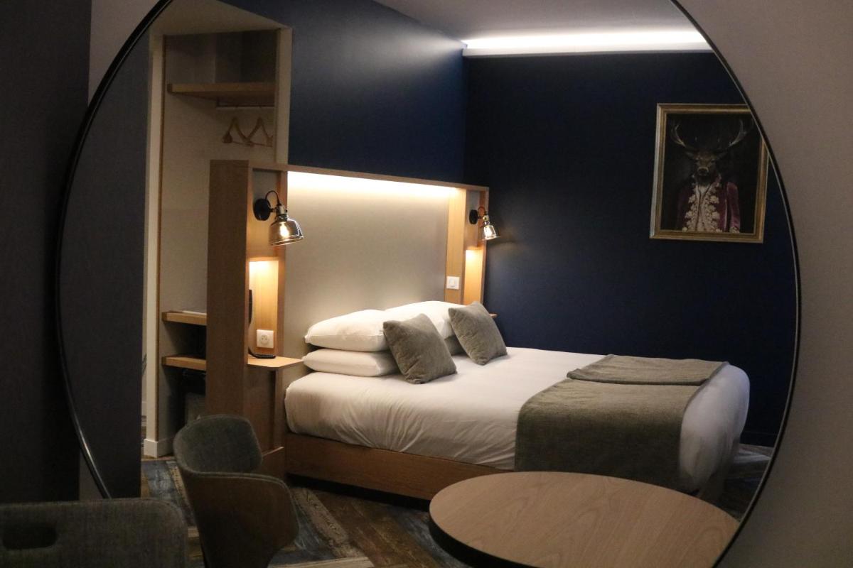 Un ou plusieurs lits dans un hébergement de l'établissement Aiden by Best Western T'aim Hotel & SPA