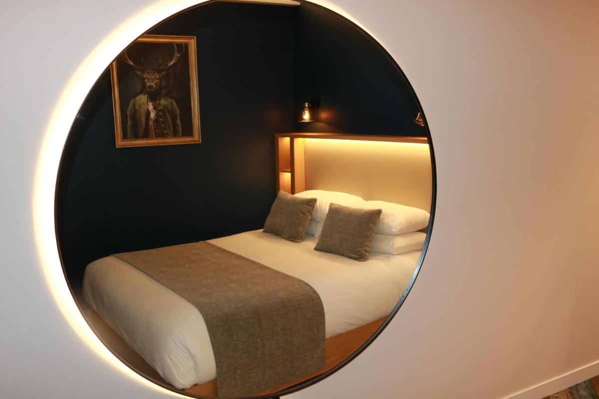 Un ou plusieurs lits dans un hébergement de l'établissement Aiden by Best Western T'aim Hotel & SPA