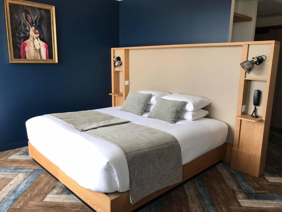 Un ou plusieurs lits dans un hébergement de l'établissement Aiden by Best Western T'aim Hotel & SPA
