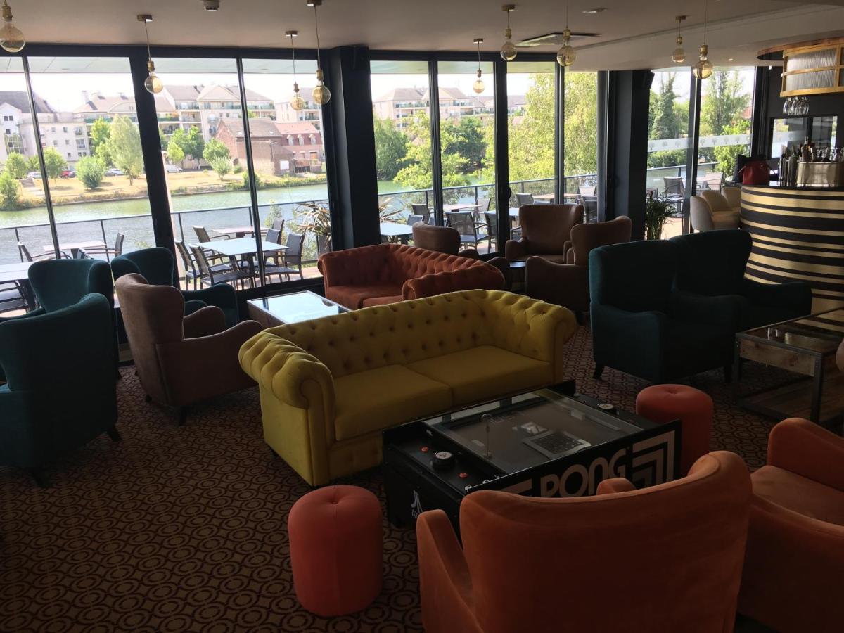 Coin salon dans l'établissement Aiden by Best Western T'aim Hotel & SPA