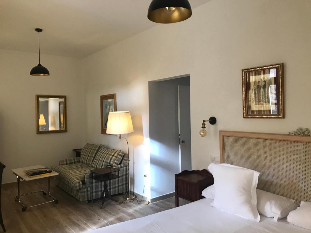 Cama o camas de una habitación en Hotel Spa Salinas de Imón