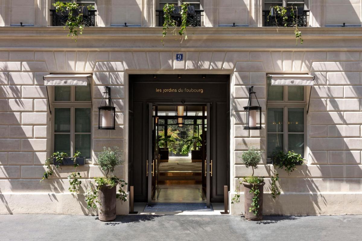 Façade ou entrée de l'établissement Les Jardins du Faubourg Hotel & Spa by Shiseido
