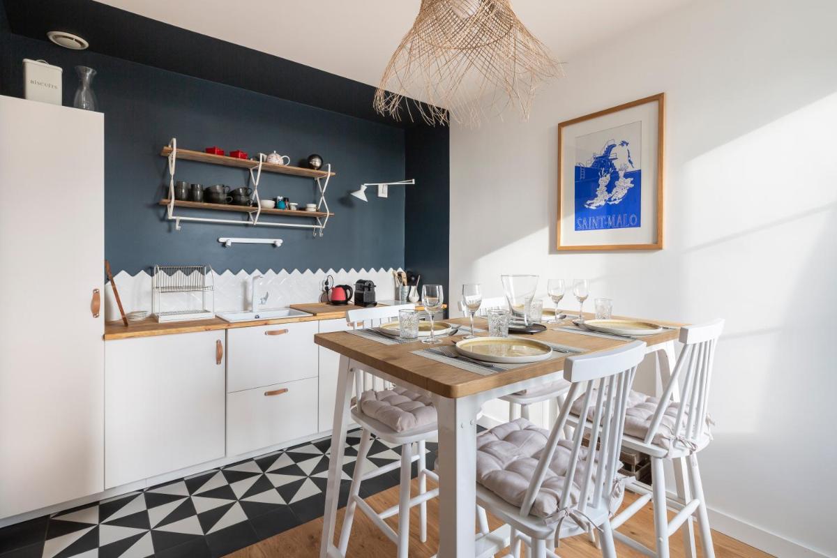 Le Cosy Breizh - Appt à St-Malo, à 1km de la plage - Housity