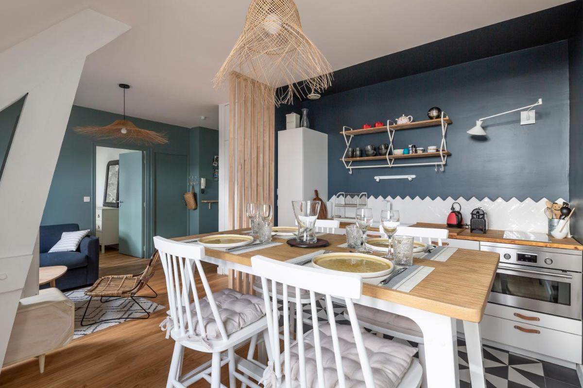 Le Cosy Breizh - Appt à St-Malo, à 1km de la plage - Housity