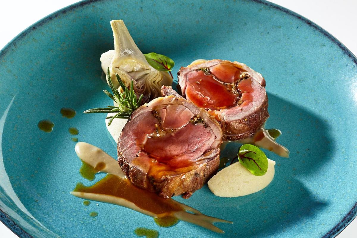 Essen im Hotel oder in der Nähe