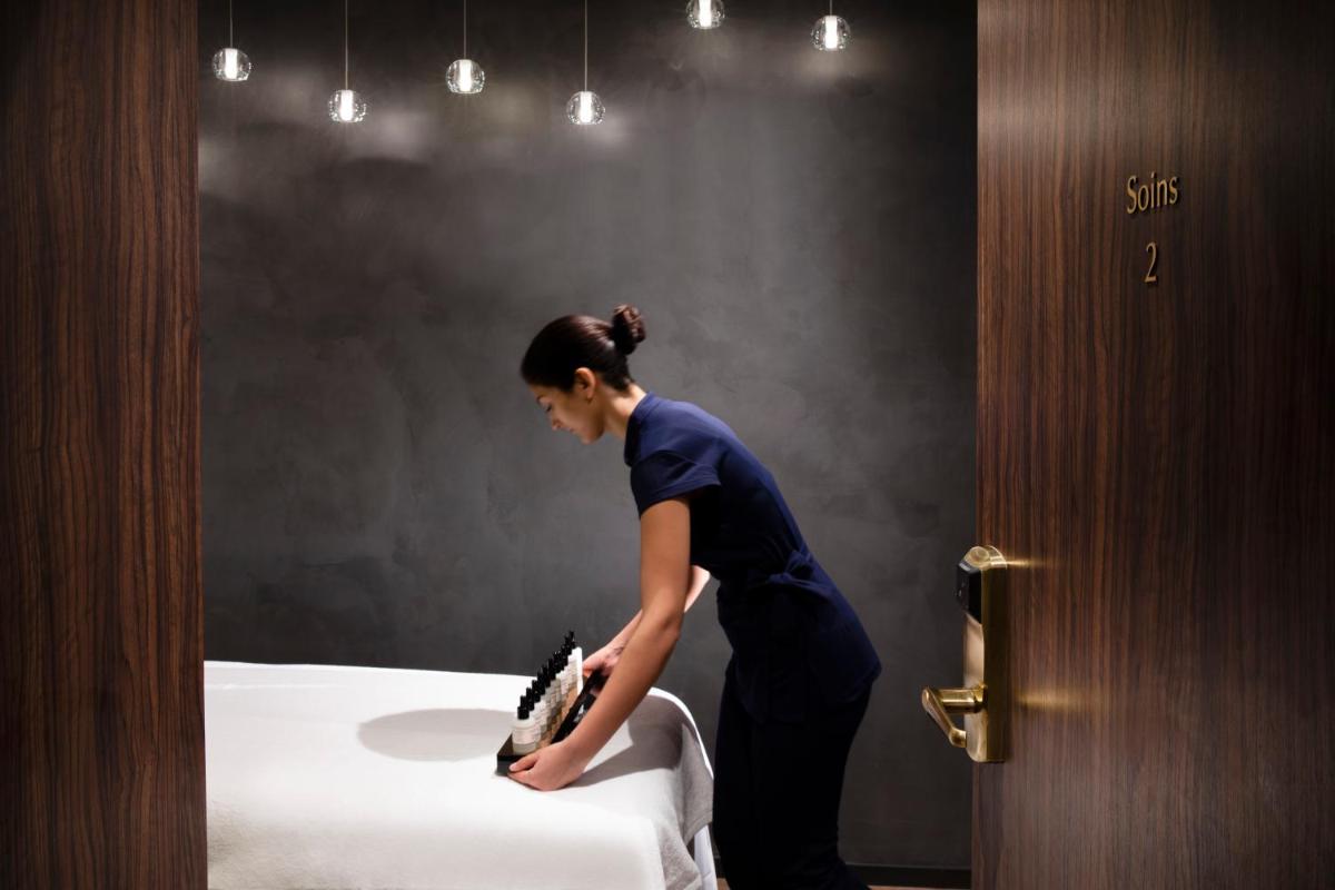 Spa ou équipements de bien-être de l'établissement Le Damantin Hôtel & Spa