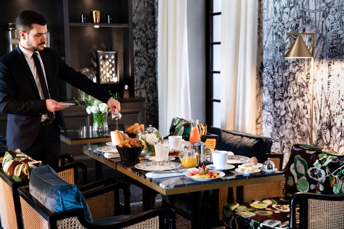Boissons dans l'établissement Le Damantin Hôtel & Spa