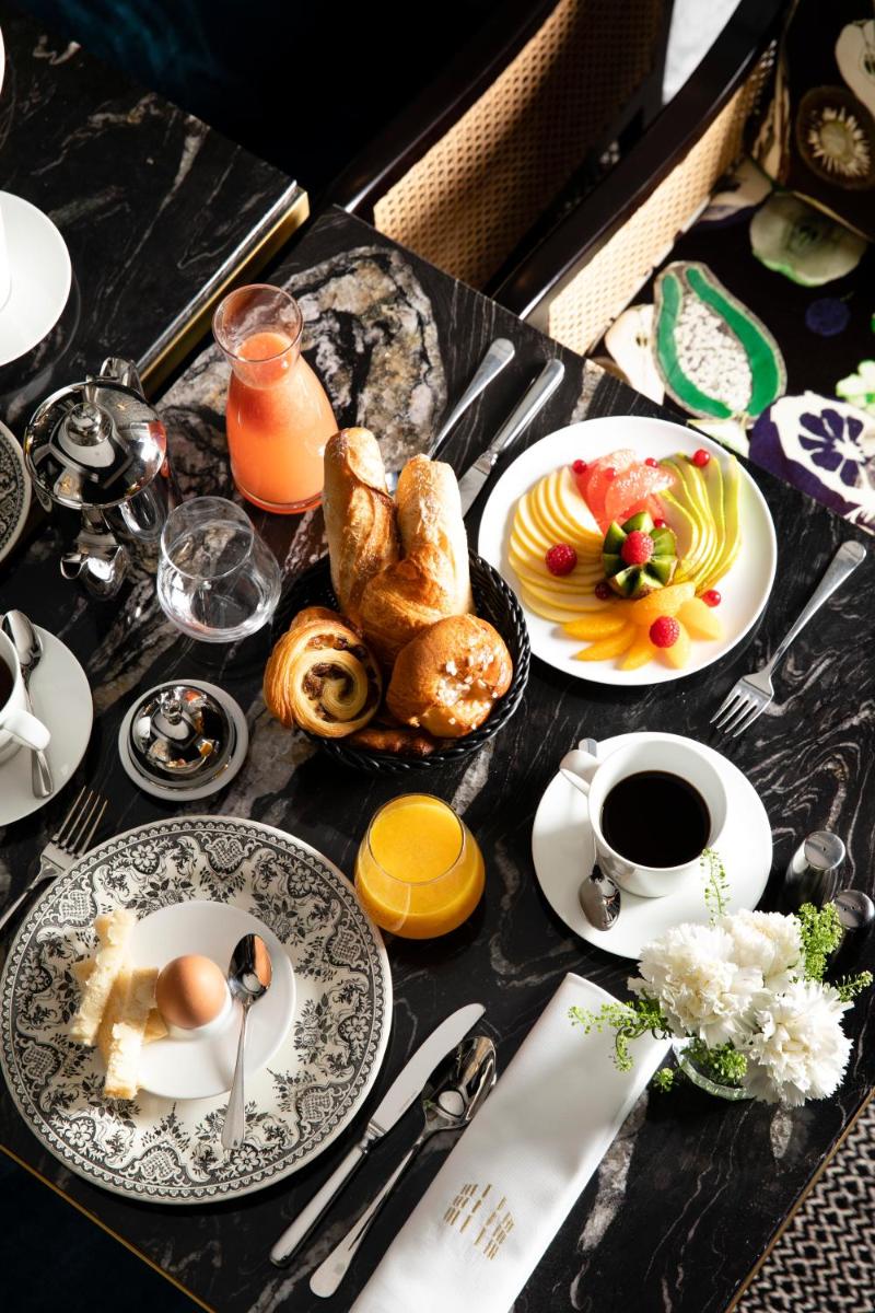 Nourriture dans l'hôtel ou à proximité