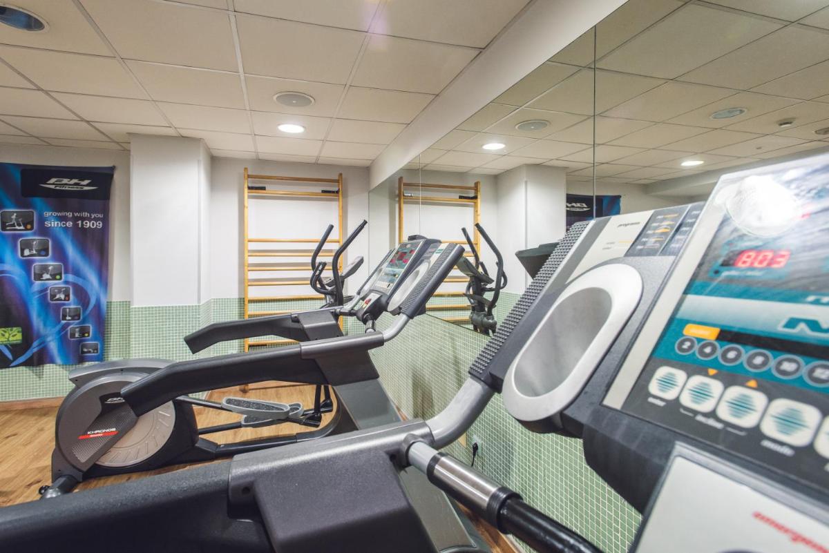 Gimnasio o instalaciones de fitness de Hotel Spa Villa Pasiega