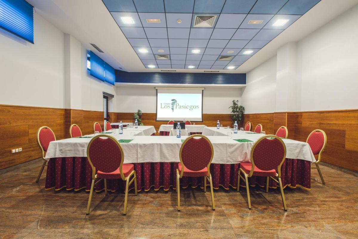 Zona business o sala de conferencias en Hotel Spa Villa Pasiega