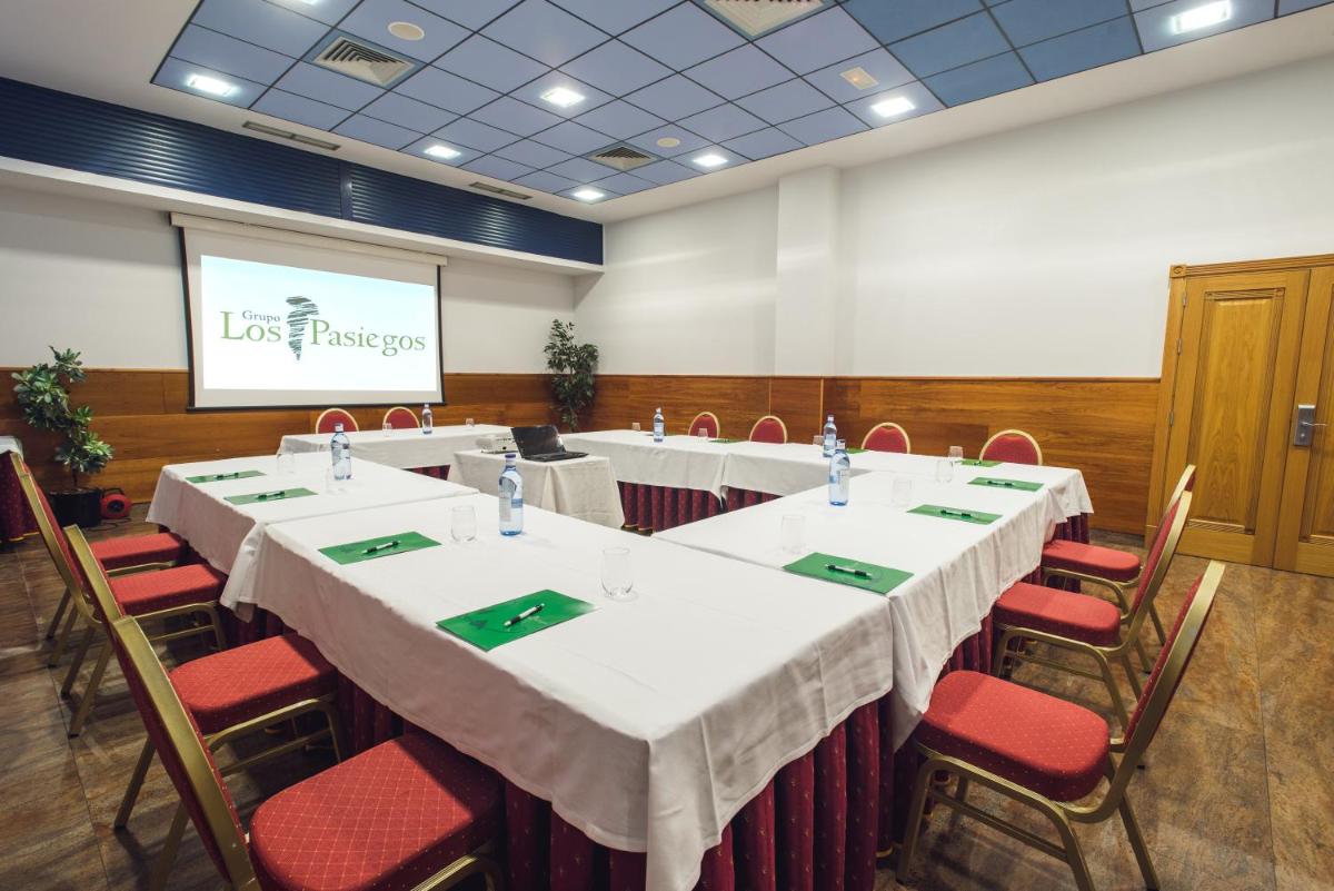 Zona business o sala de conferencias en Hotel Spa Villa Pasiega