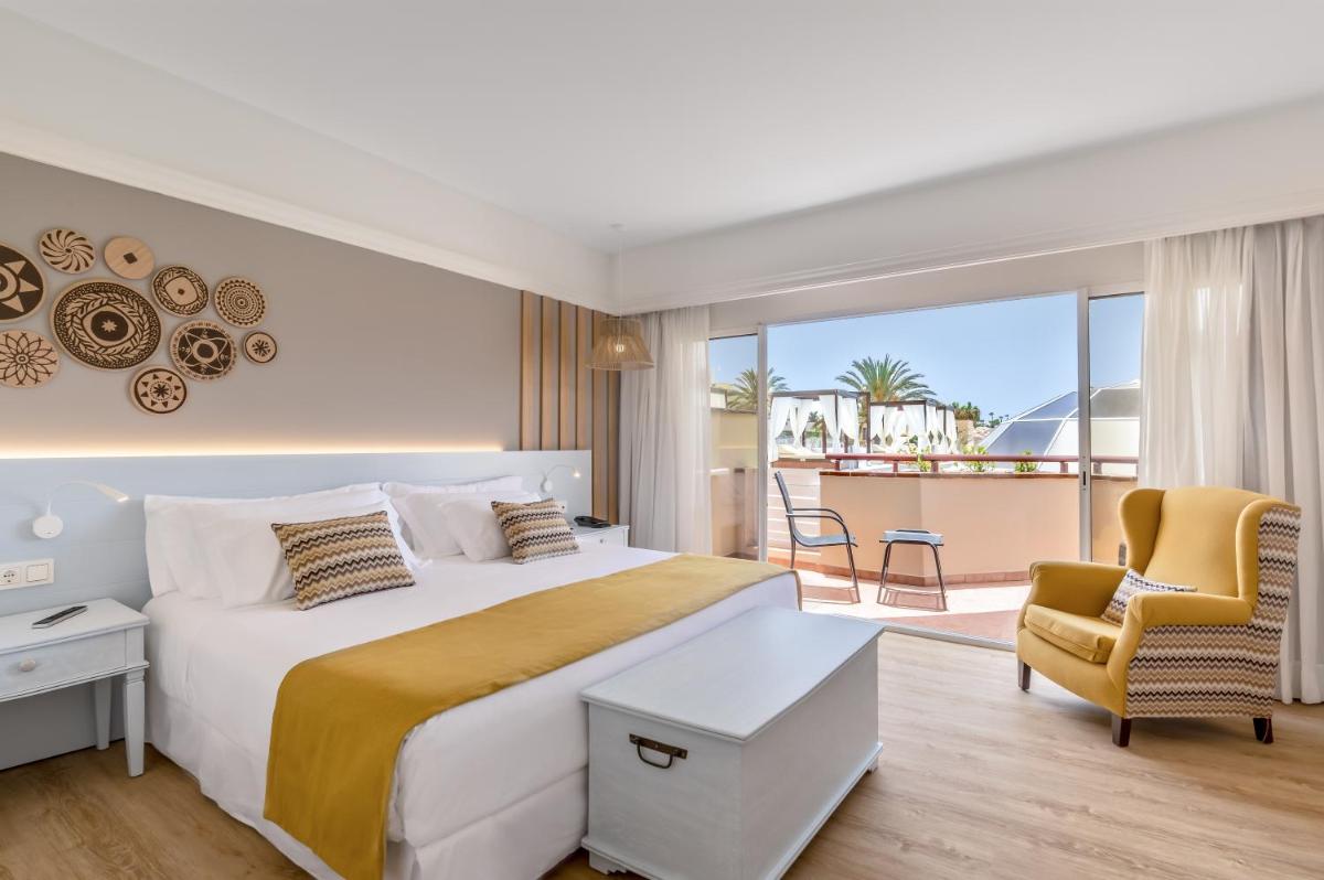 Cama o camas de una habitación en Barceló Corralejo Bay - Adults Only