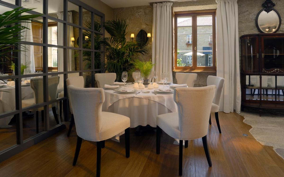 Zona de estar de A Quinta Da Auga Hotel Spa Relais & Chateaux