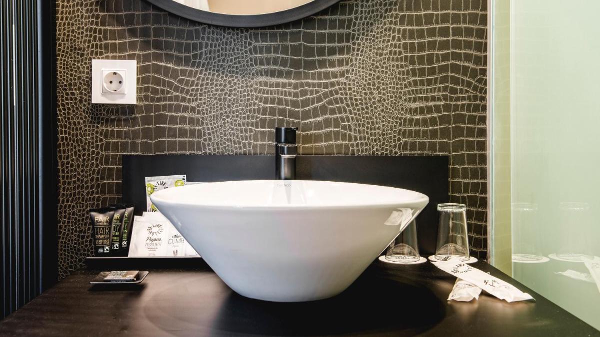 Un baño de Be Live Adults Only La Cala Boutique Hotel