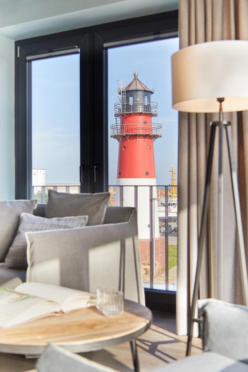 Ein Sitzbereich in der Unterkunft Lighthouse Hotel & Spa