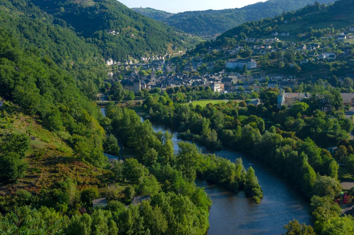 Paysage naturel près de l'appart'hôtel