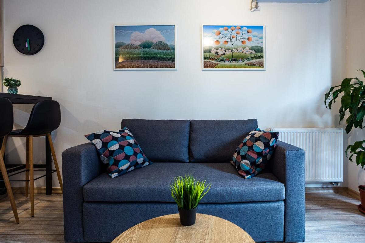 Modern Naive Downtown with free private garage-Fast WI-FI - Hizvo
