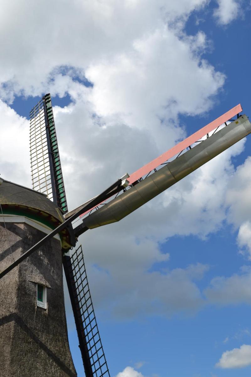 Landelijk slapen bij molen in Ovezande 4C - Housity