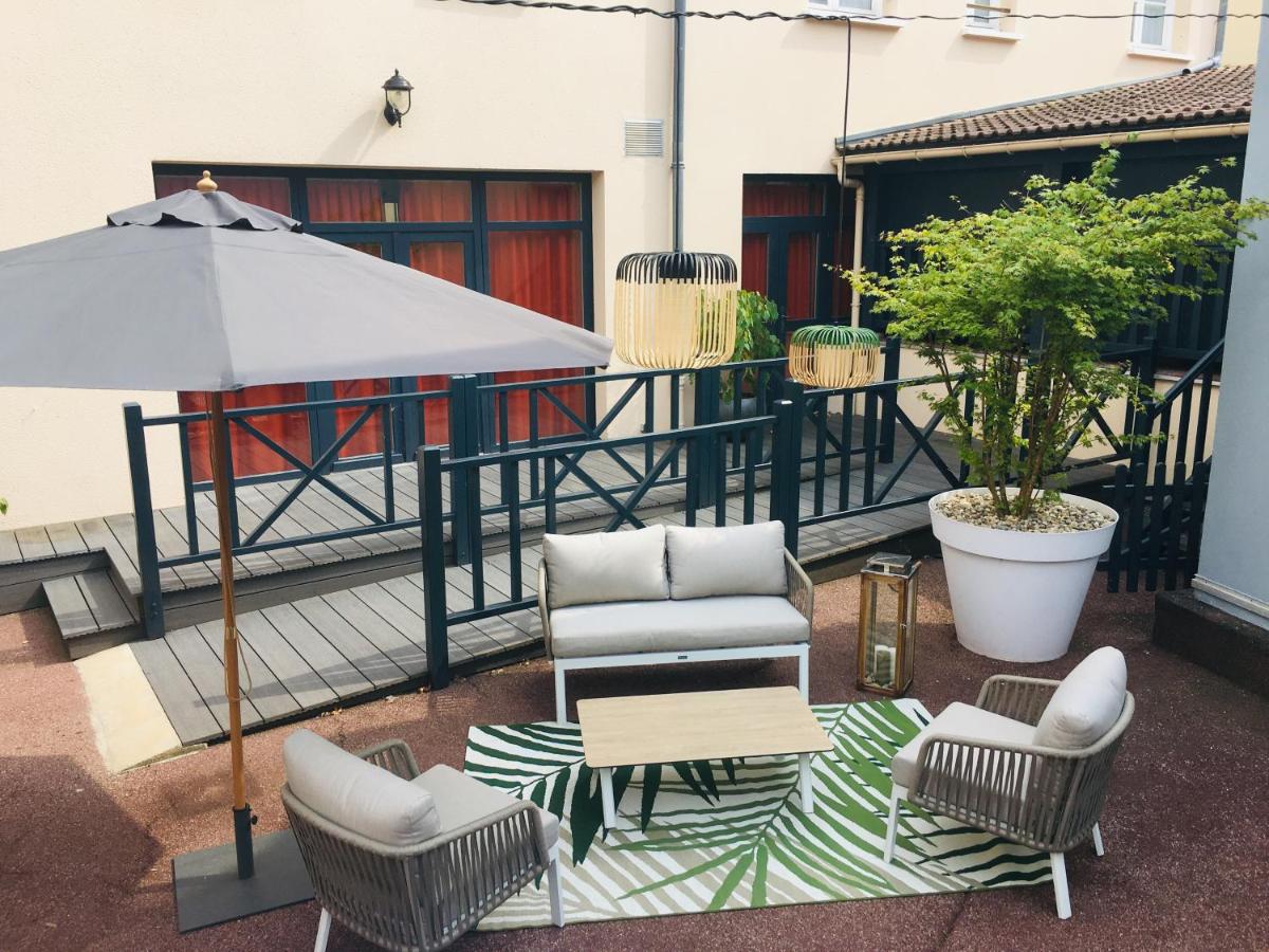 Balcon ou terrasse dans l'établissement Hotel Normandy
