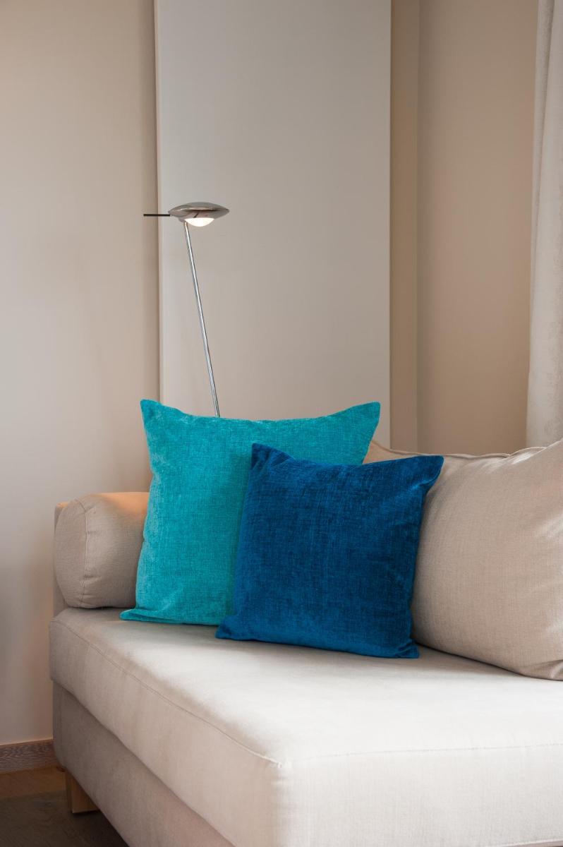 Ein Bett oder Betten in einem Zimmer der Unterkunft Hotel Fährhaus