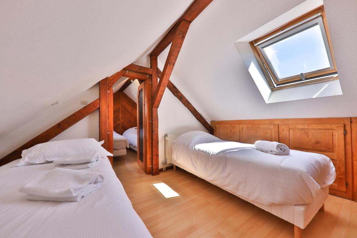 Le Chalet du Tanet spa sauna terrasse en Alsace - Housity