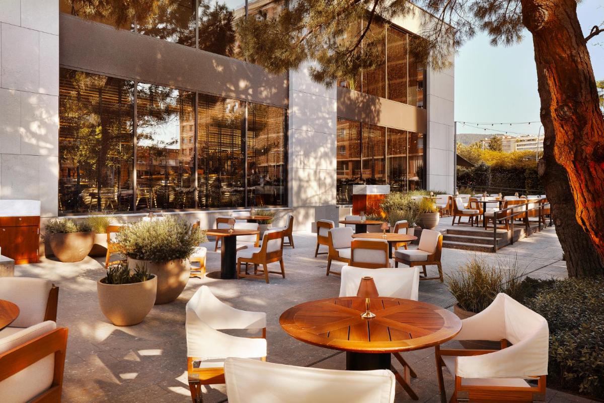 Zona de estar de Grand Hyatt Barcelona