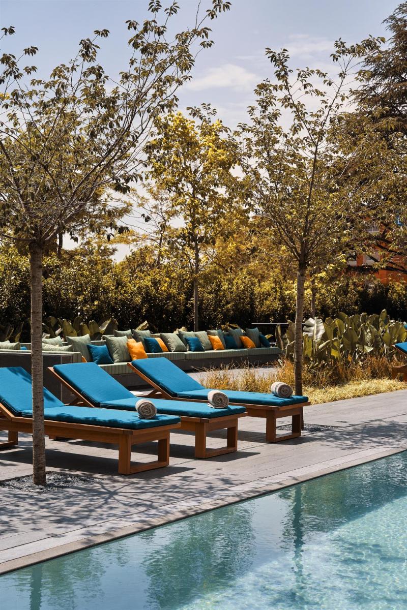 Piscina en o cerca de Grand Hyatt Barcelona