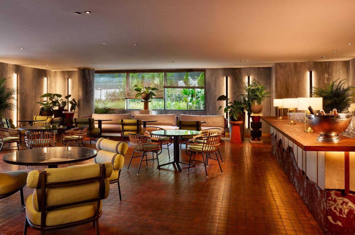 Zona de estar de Grand Hyatt Barcelona