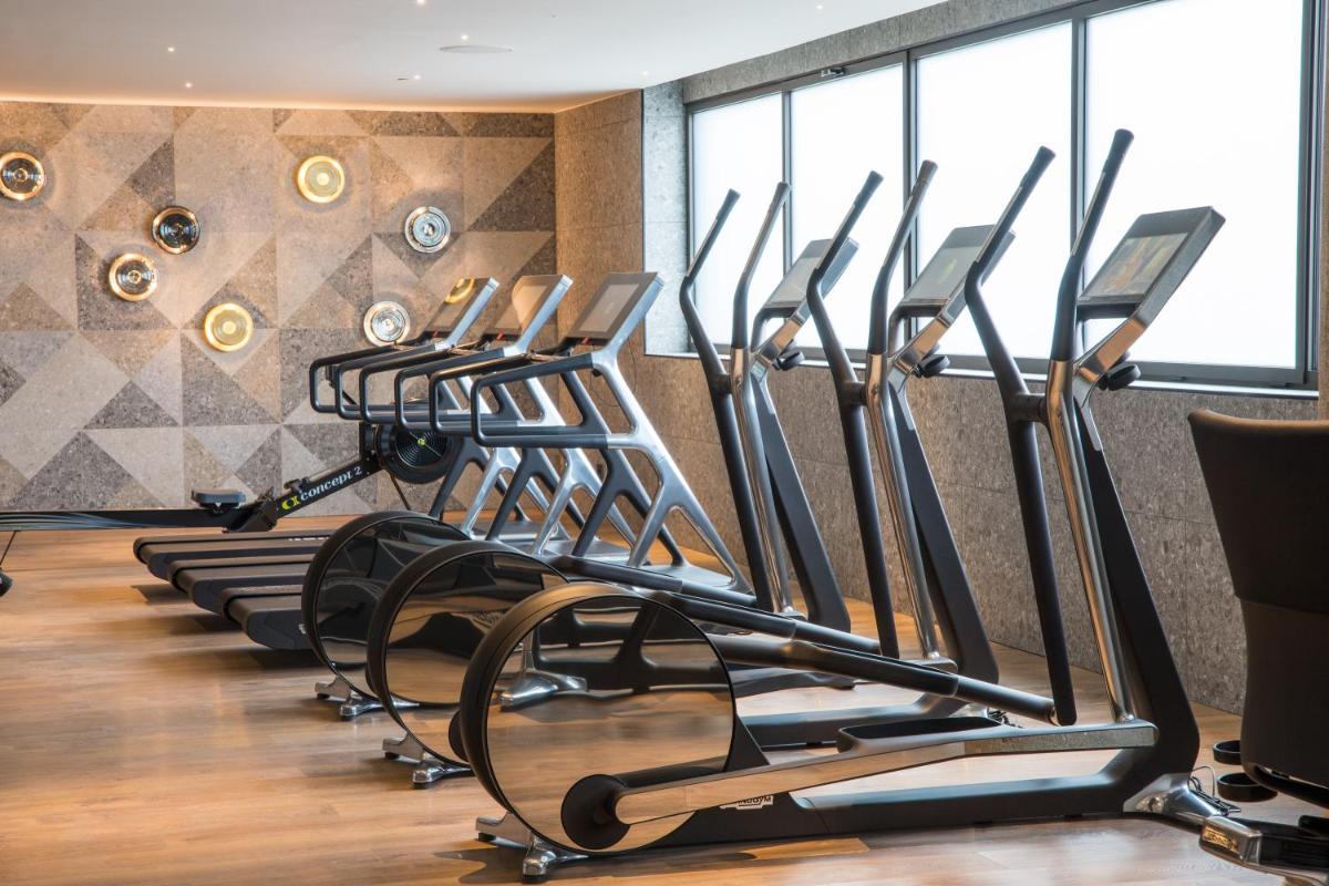 Gimnasio o instalaciones de fitness de Grand Hyatt Barcelona