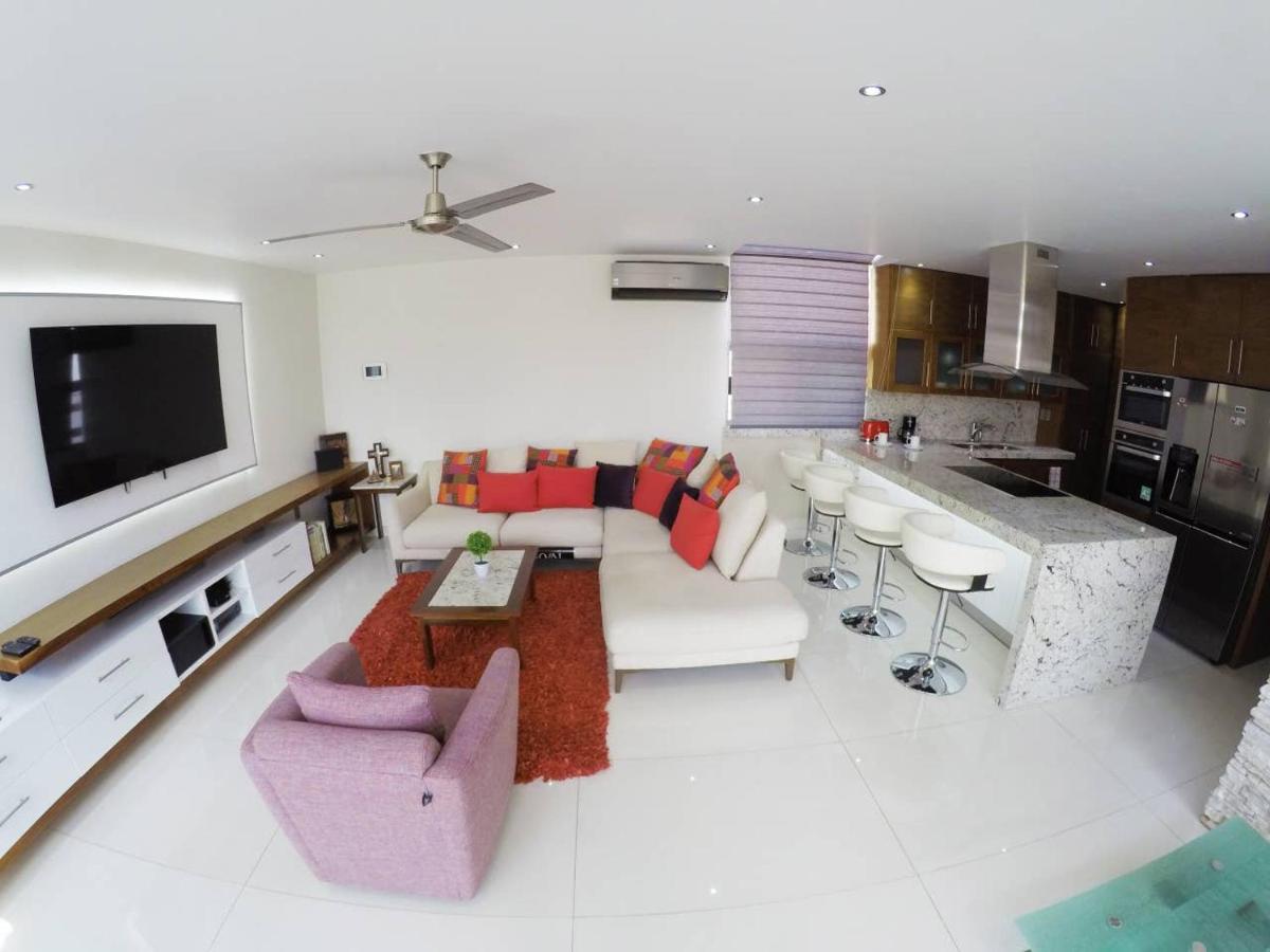 Suitetrails - Penthouse Lujo en Centro Ciudad Aire Acondicionado