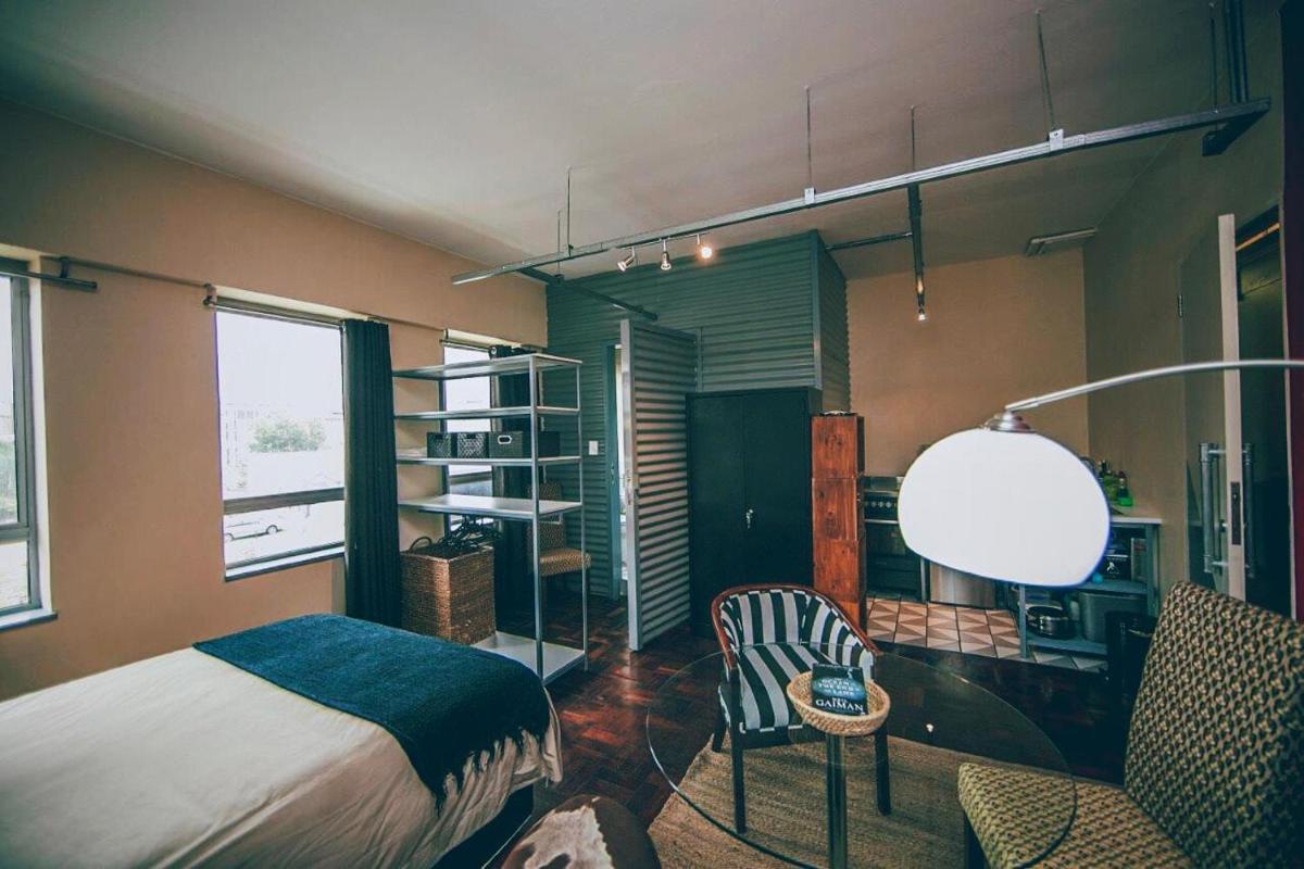 Cozy, Modern Living in Maboneng: 104 - Housity