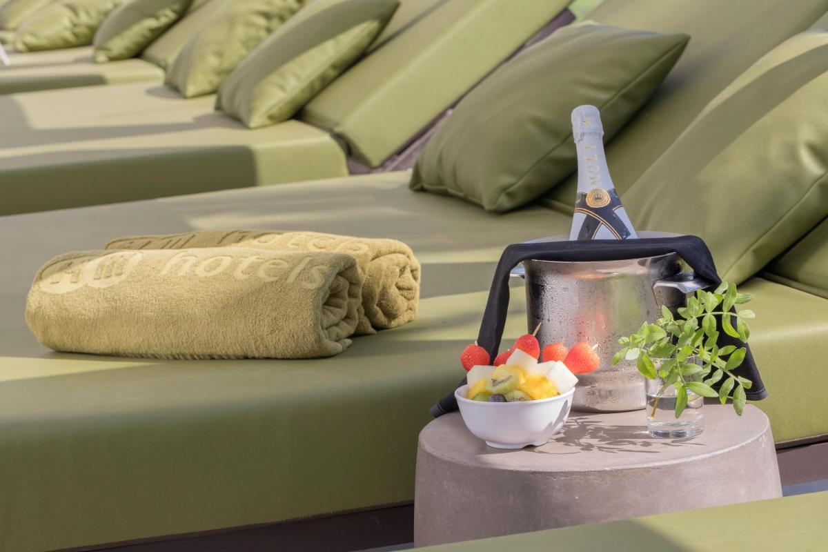 Zona de estar de HM Ayron Park - Adults Only