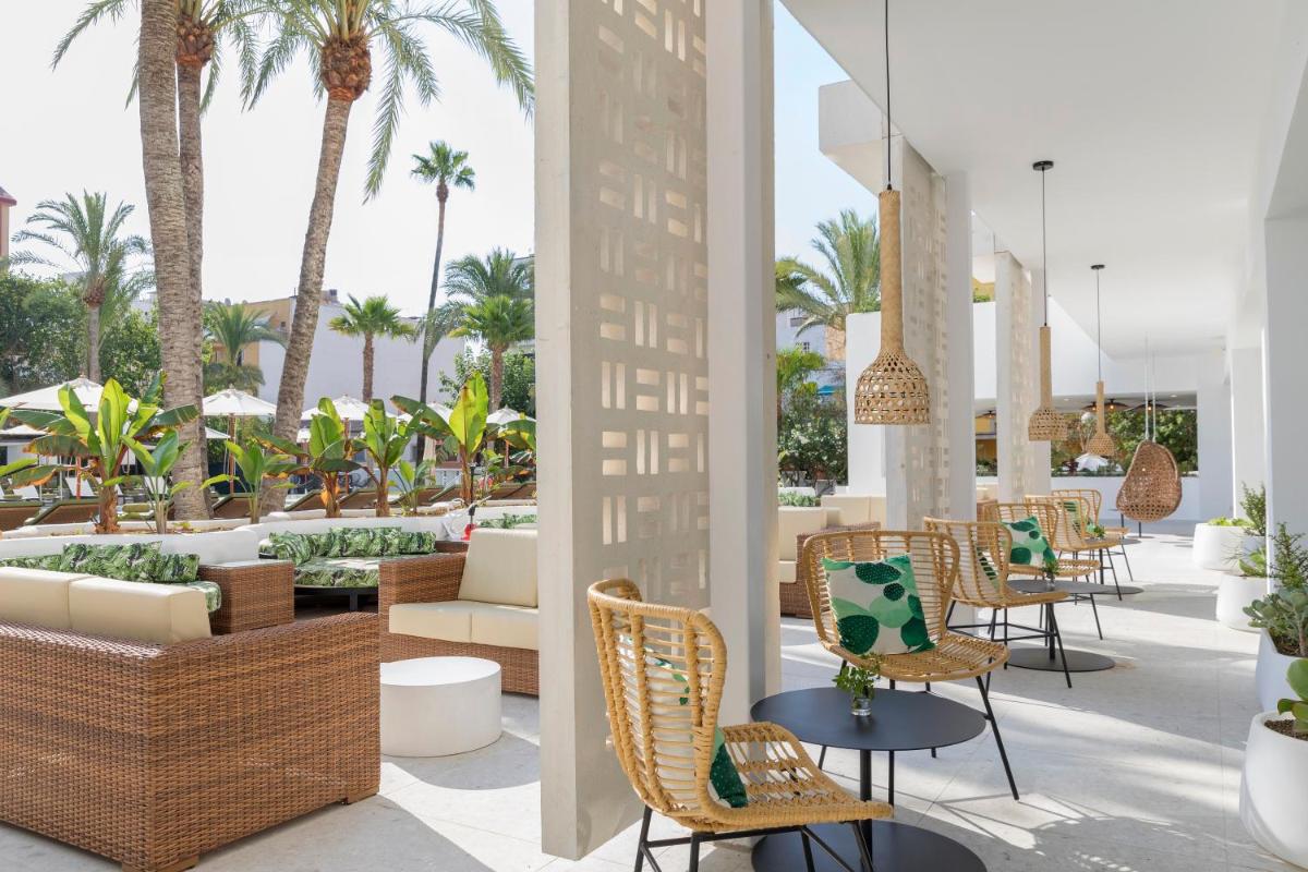Zona de estar de HM Ayron Park - Adults Only